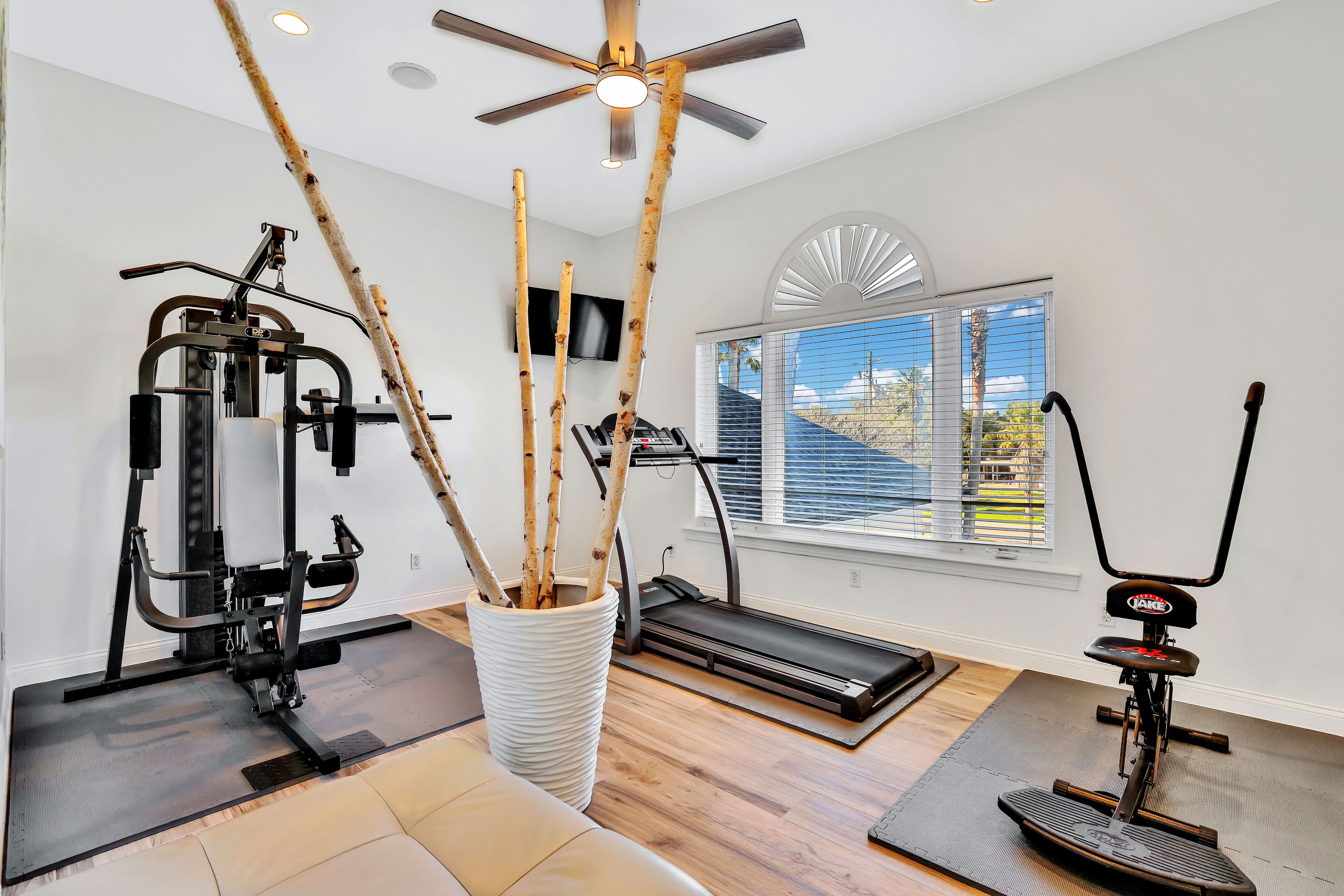Fitnessfaciliteter