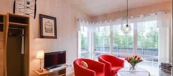 Superbe maison de 2 chambres à.