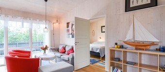 Superbe maison de 2 chambres à.