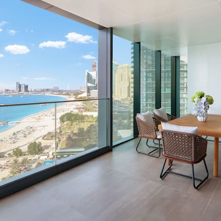 Three Bedroom Presidential Suite | Balcony