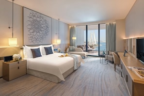 Club One Bedroom Executive Sea View Suite | 2 bedrooms, Frette Italian sheets, premium bedding, down duvets