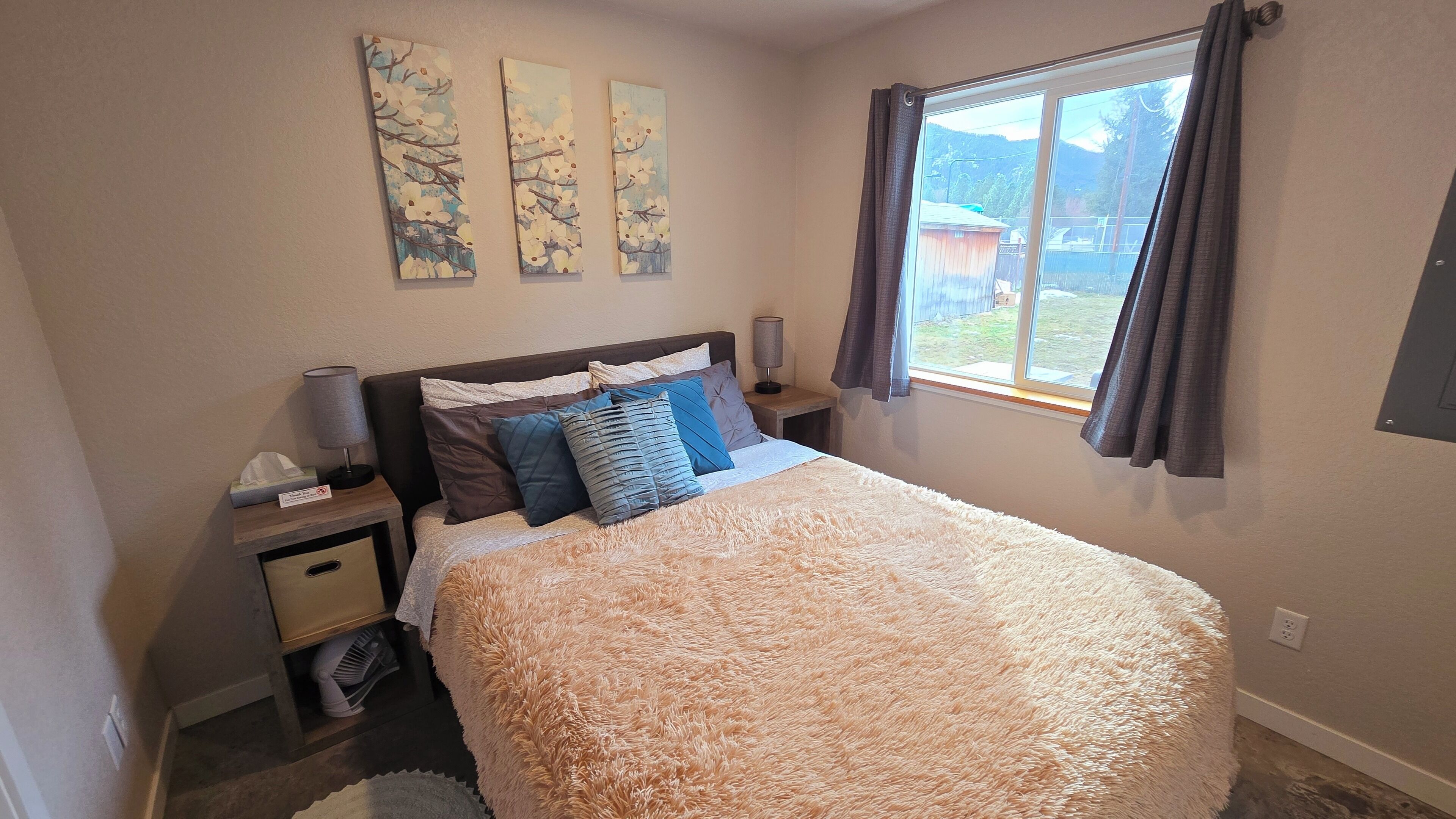 3 habitaciones, cuna de viaje, wifi gratis y ropa de cama 