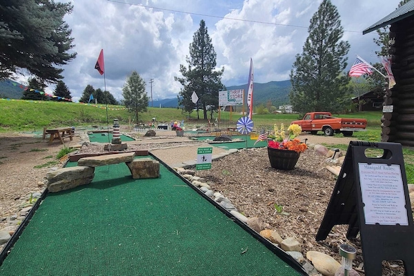 Terrein van de accommodatie