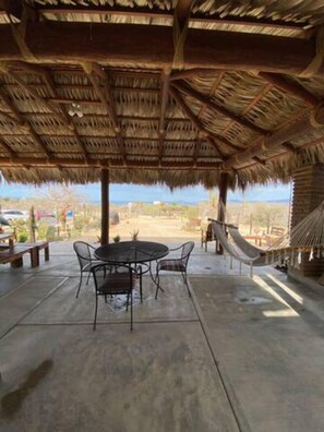 Udendørs spisemuligheder