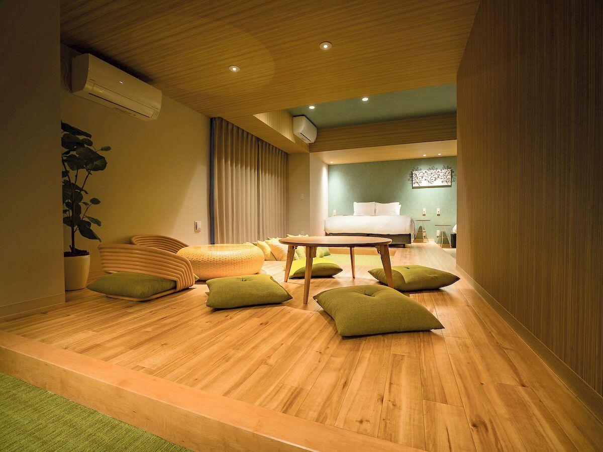 Área de sala de estar