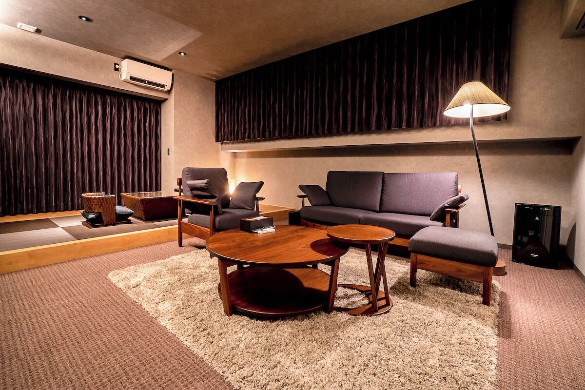 Habitación presidencial | Escritorio, insonorización, wifi gratis y ropa de cama 