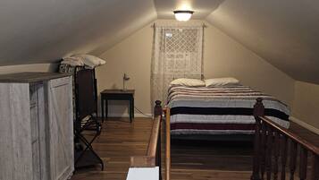 4 habitaciones y caja de seguridad en la habitación