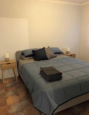 4 chambres, draps fournis