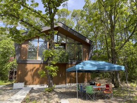 Zona de parrillas o pícnic