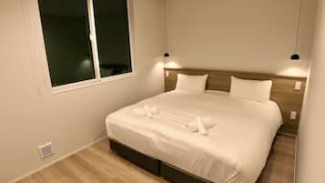 4 habitaciones, ropa de cama de alta calidad y colchones con pillow-top