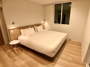 4 habitaciones, ropa de cama de alta calidad y colchones con pillow-top 