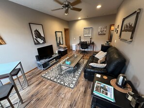 Televisor intel·ligent i estèreo 