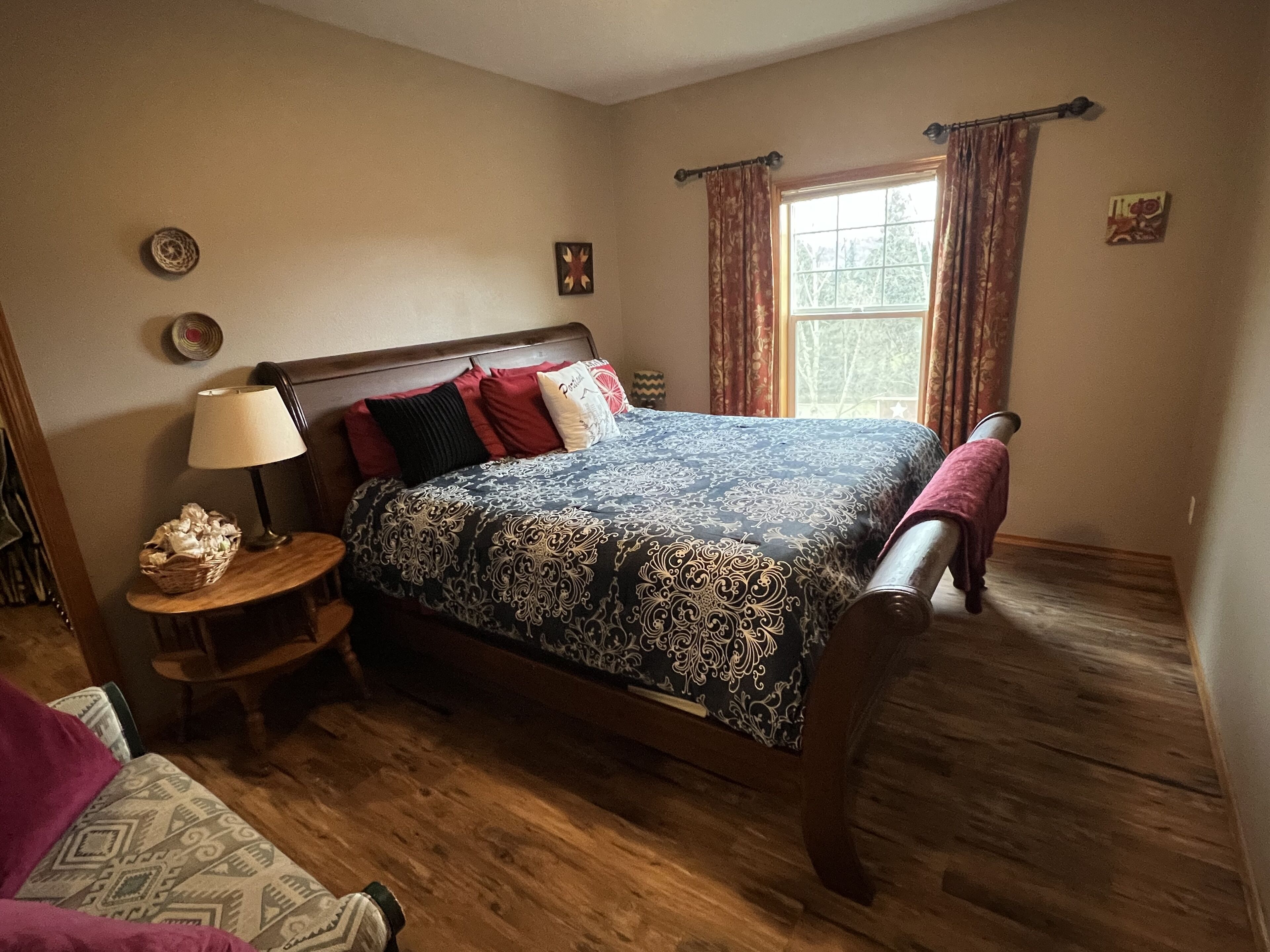 2 bedrooms, desk, iron/ironing board, free WiFi