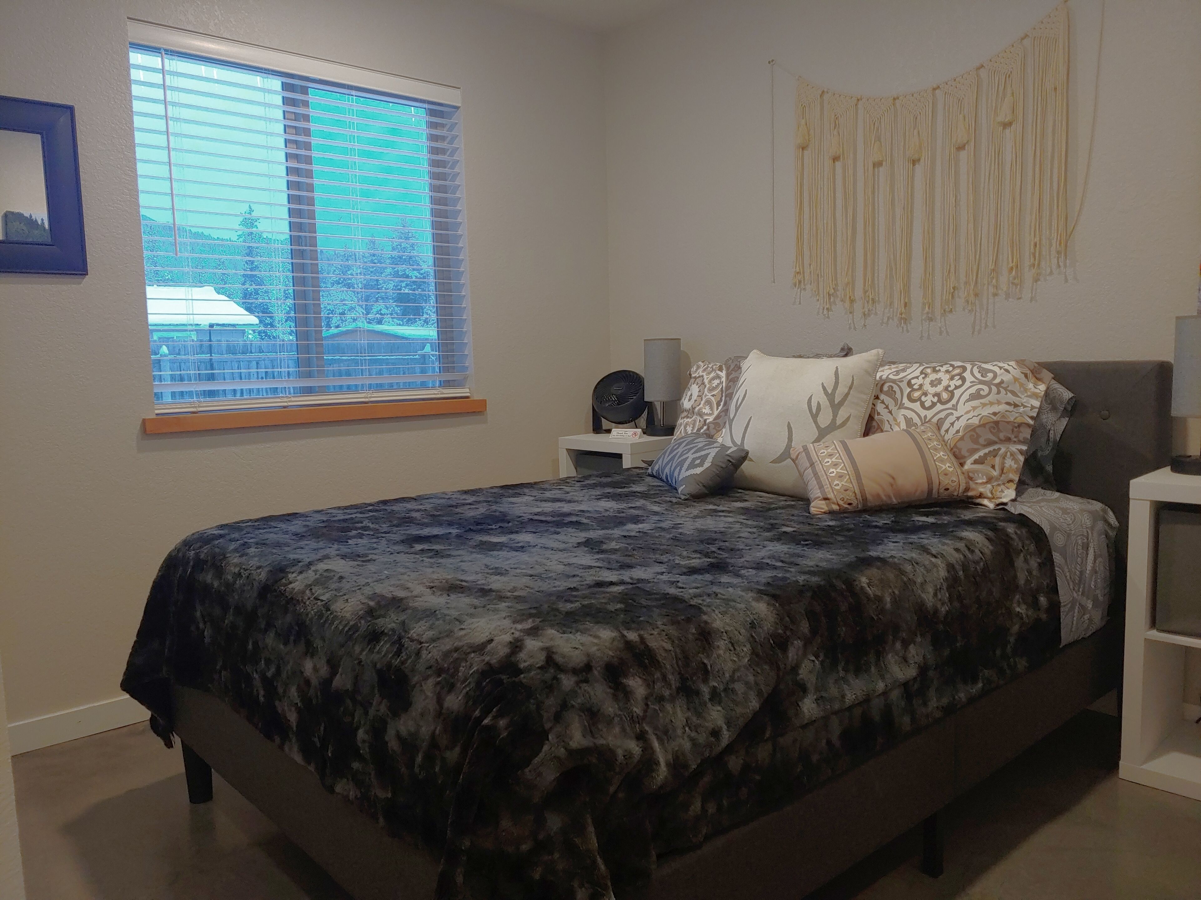 3 bedrooms, iron/ironing board, travel crib, free WiFi