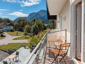 Outdoor dining - Doppelzimmer Wald - Gästehaus Drachennest (Sankt Lorenz)