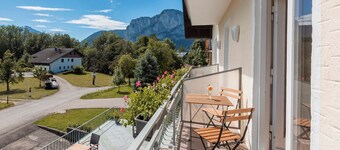 Doppelzimmer Wald - Gästehaus Drachennest