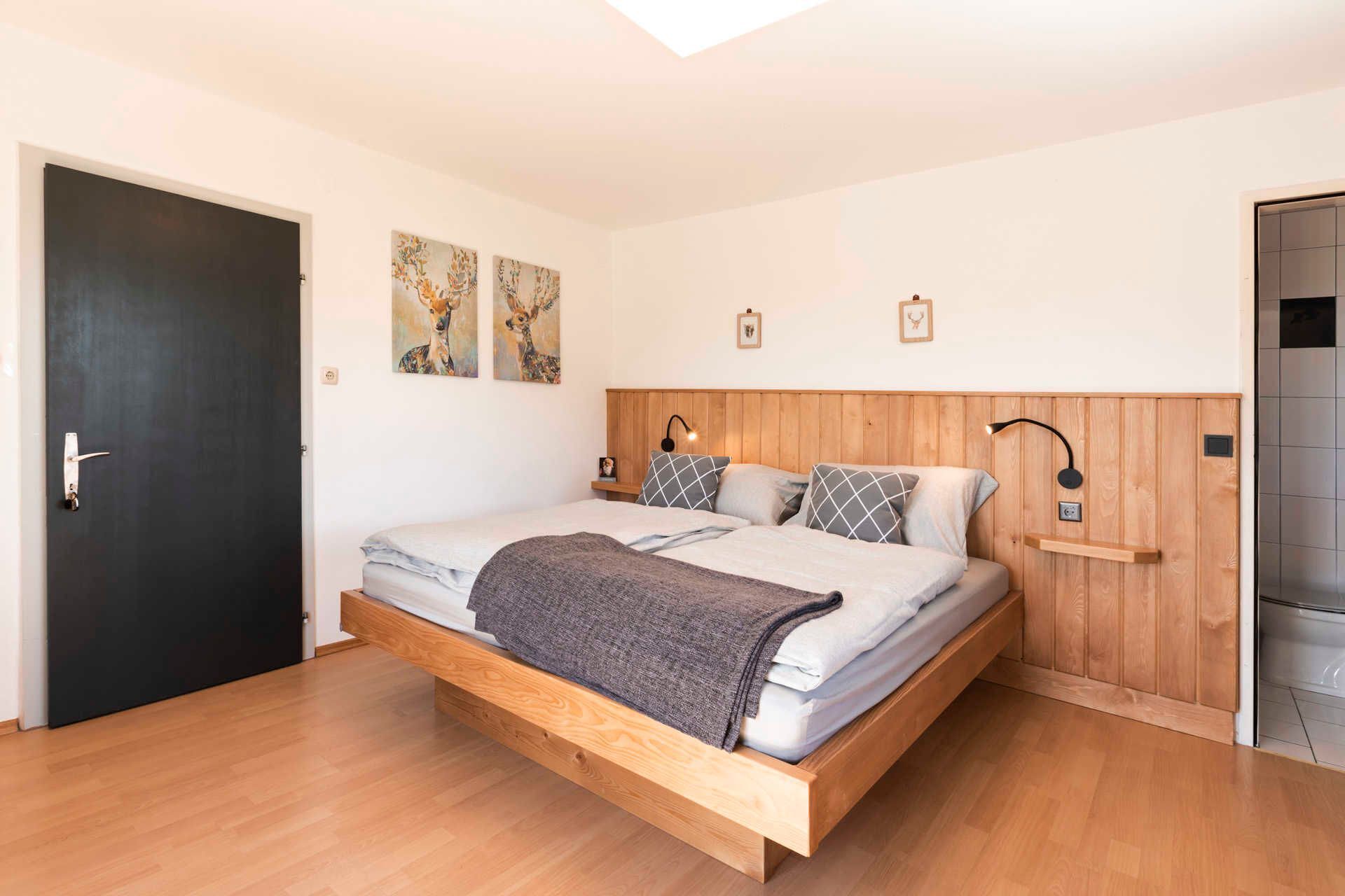 1 Schlafzimmer, WLAN, Bettwäsche