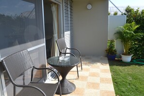 Tvåbäddsrum - icke-rökare (with Private Garden) | Terrass/Patio