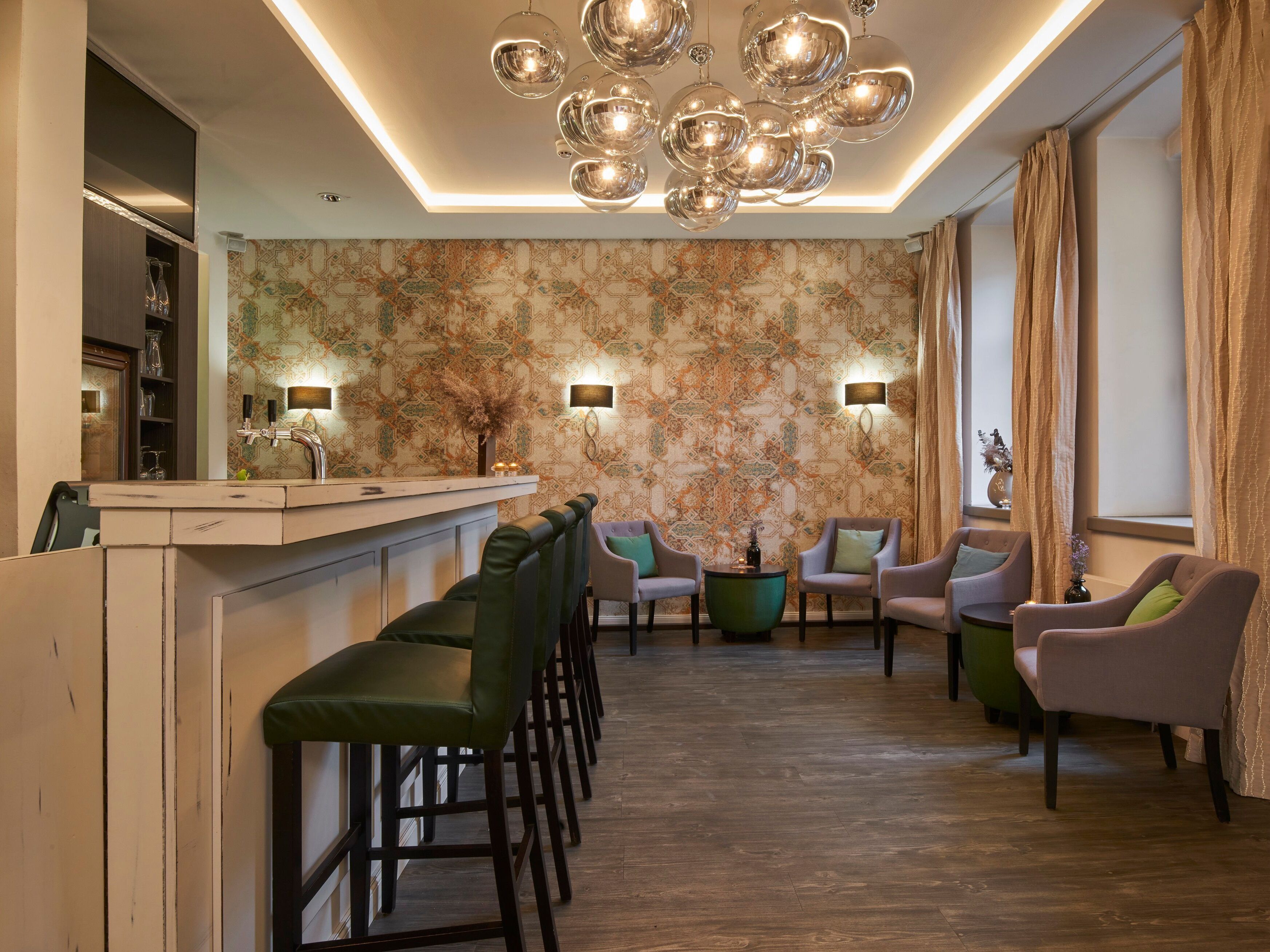 Bar (in der Unterkunft)