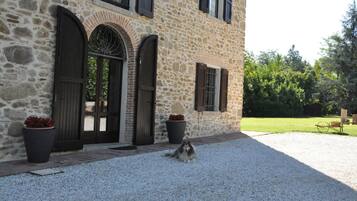 Parco della struttura