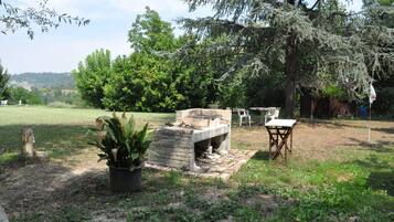 Parco della struttura