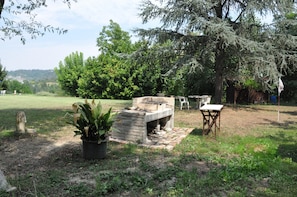 Enceinte de lâhĂ©bergement