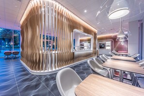 Daily buffet breakfast (EUR 15.90 per person)