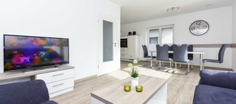 Ferienhaus Strandperle in Neuharlingersiel - Ferienhaus Strandperle