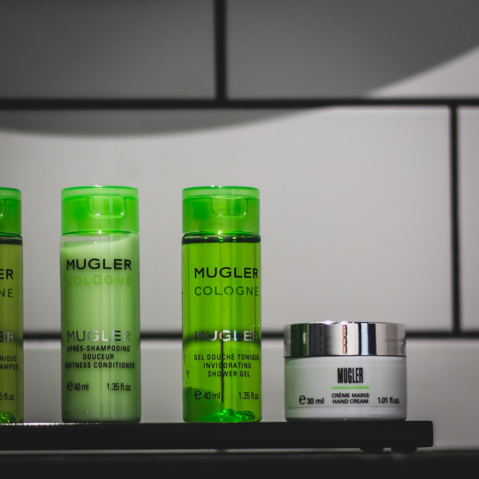 shower, rainfall showerhead, designer toiletries, hair dryer