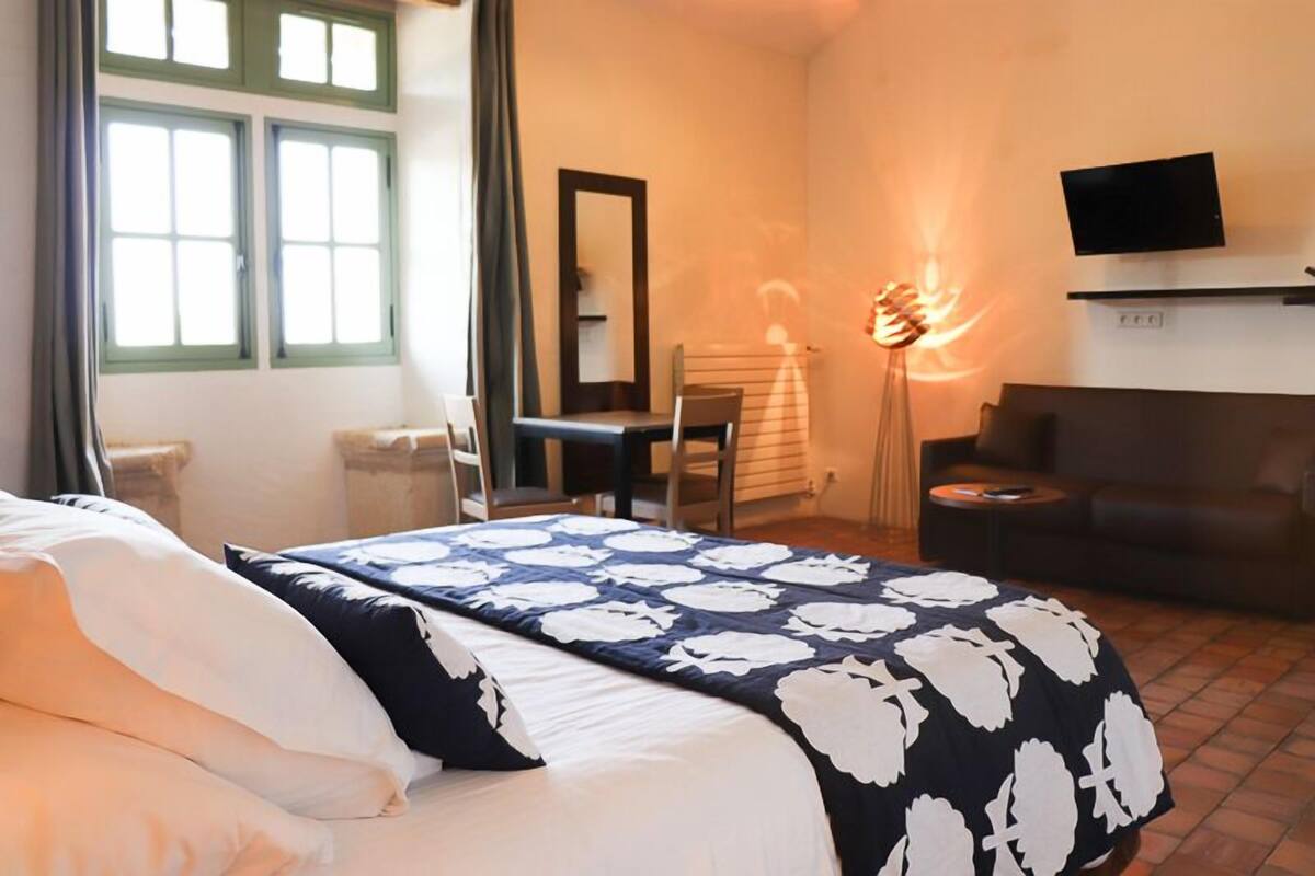 Traditional-Apartment (Chambre Manoir) | Verdunkelungsvorhänge, kostenloses WLAN, individuell dekoriert