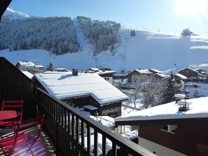 Outdoor dining - Near slopes La Clusaz, 6 pers., fireplace, garage (La Clusaz)