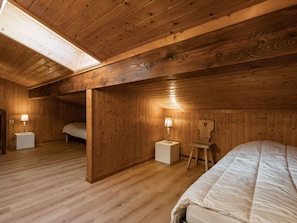 2 chambres, literie fournie