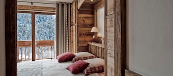 Chalet Nimisa- 4★ Stunning family duplex in Méribel with an amazing view!