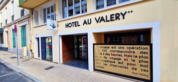 Façade de l’hébergement