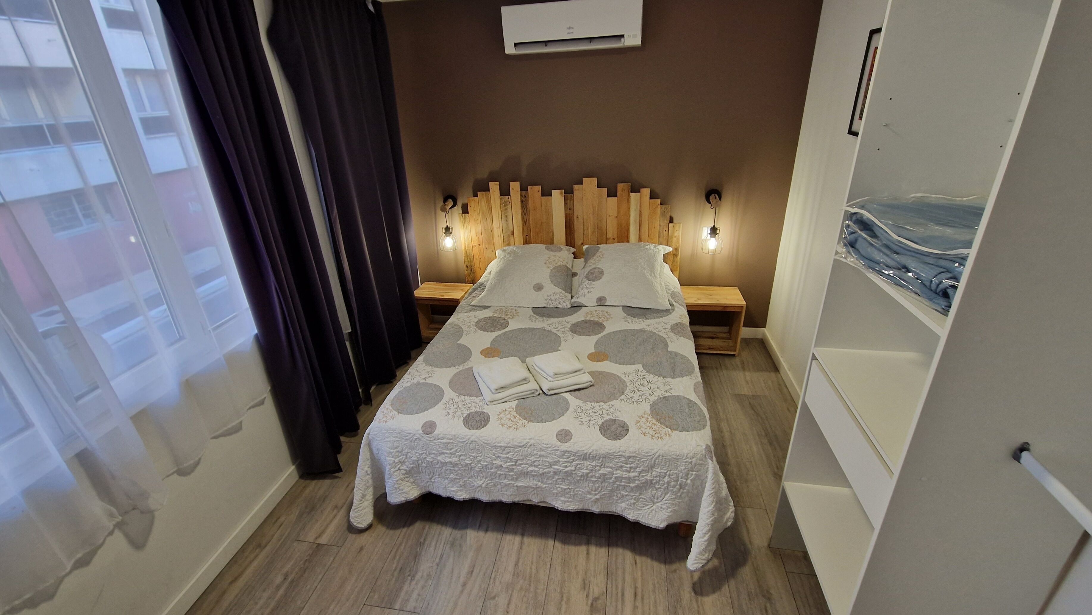 superior double room | 1 bedroom, desk, soundproofing, free wifi