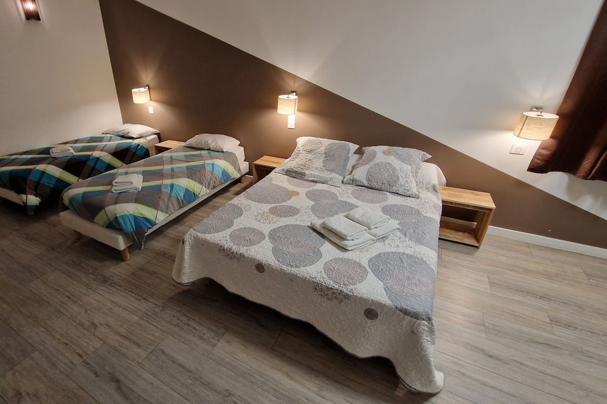 Chambre Quadruple Familiale, 1 chambre