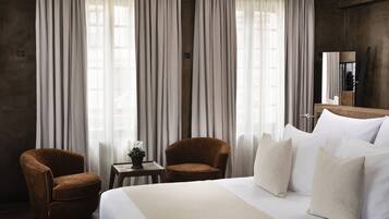 1 bedroom, free minibar, in-room safe, individually decorated