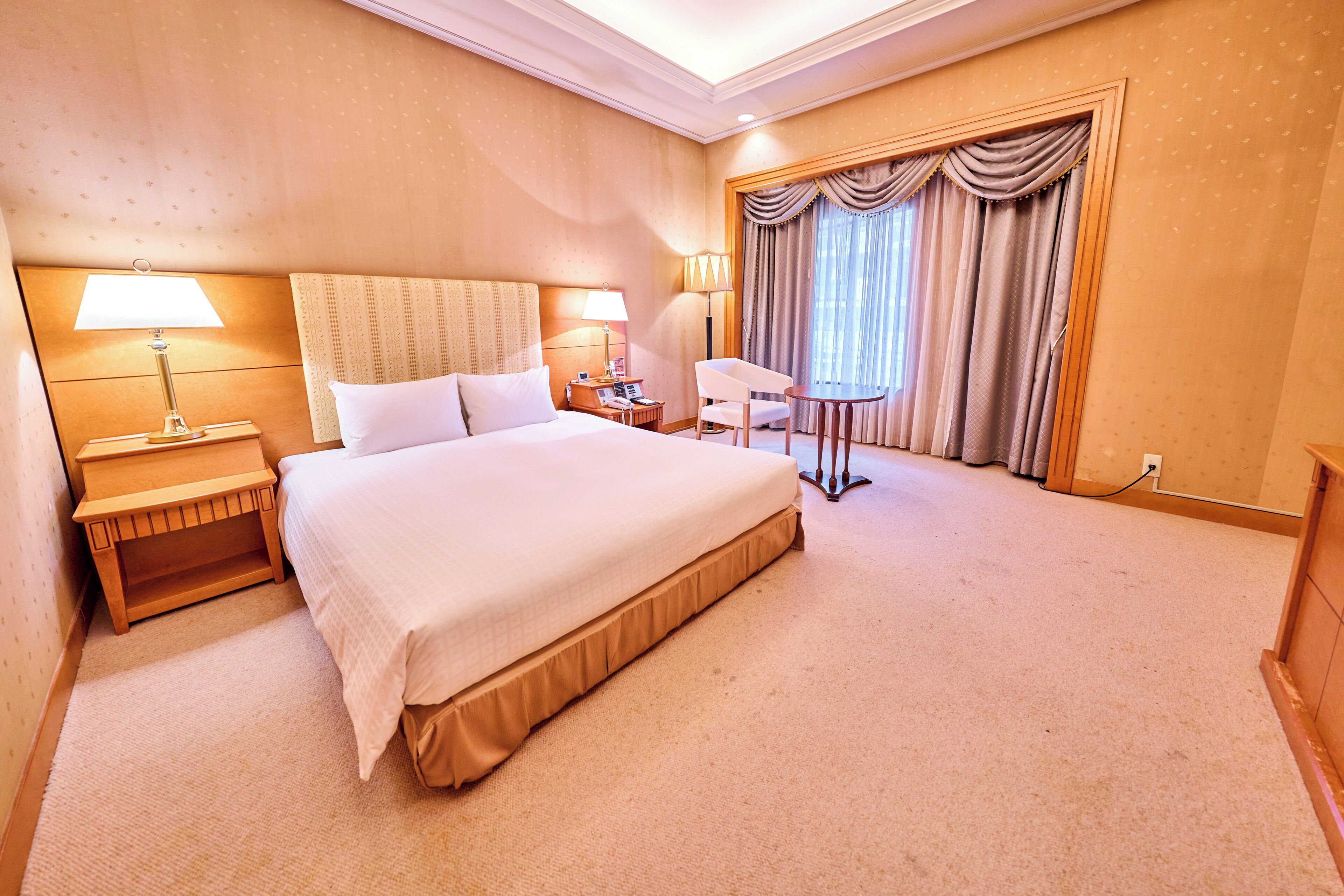 [Non Smoking] Deluxe Double Room | Desk, iron/ironing board, free WiFi, bed sheets