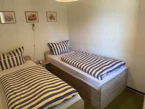 1 makuuhuone, ilmainen Wi-Fi, vuodevaatteet