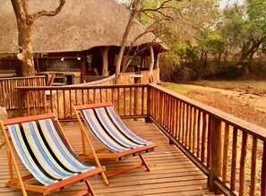 Sun deck - Phuti Safari Lodge (Phalaborwa)