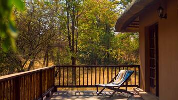 Cabaña clásica (Phuti) | Vista desde la habitación