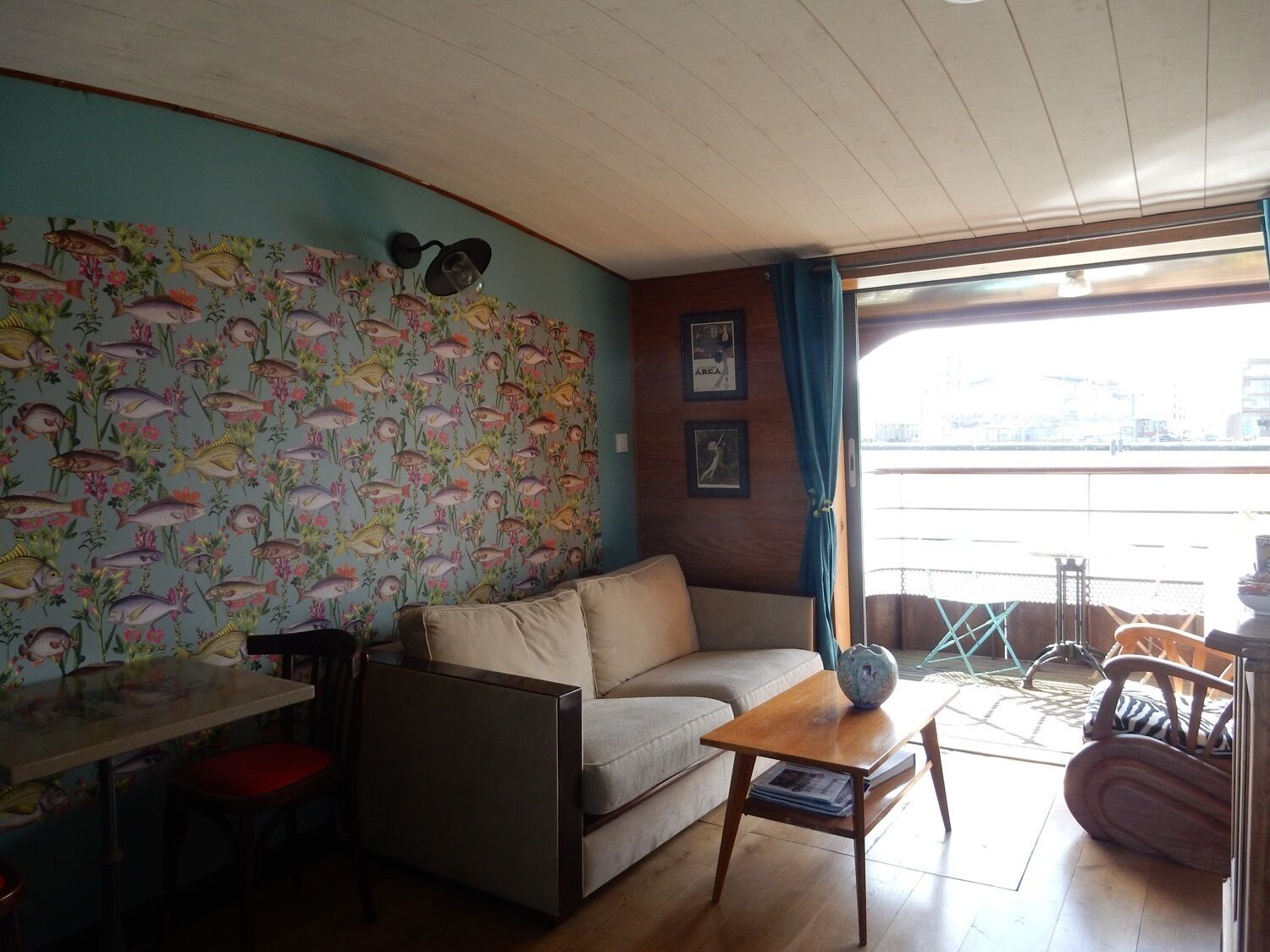 Suite (Art-Déco) | Living area | Flat-screen TV