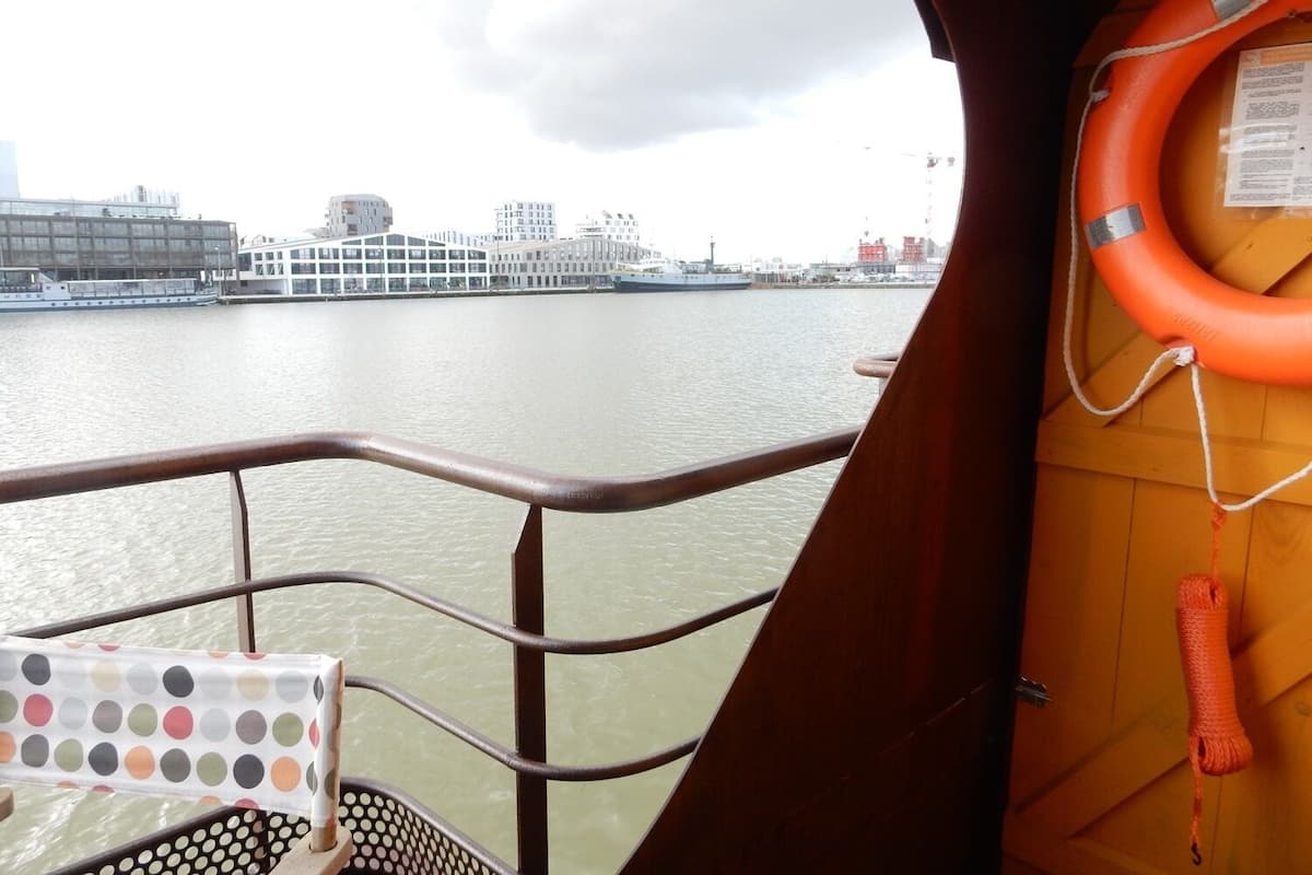 Suite (Voyage Autour du Monde) | Balcony view