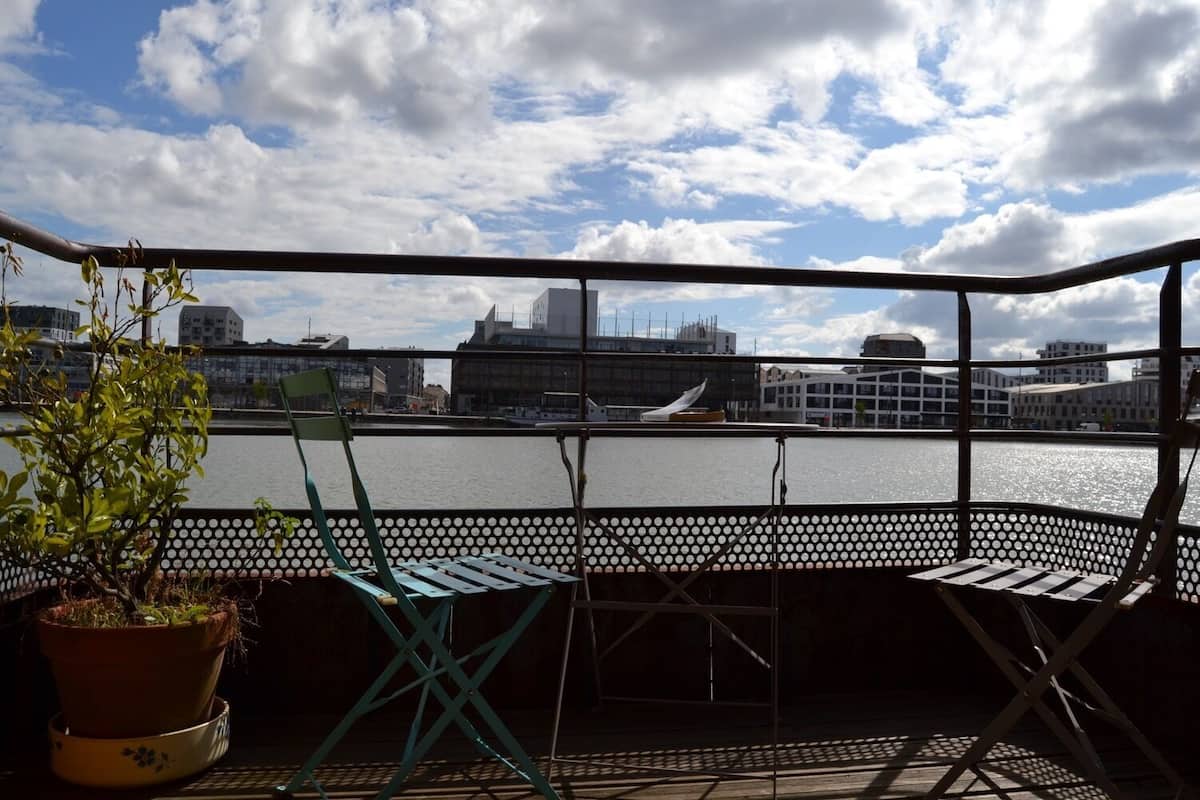 Suite (Art-Déco) | Vue depuis le balcon