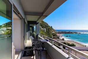 Luxury-Apartment | Blick vom Balkon