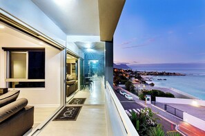 Luxury-Apartment | Blick vom Balkon