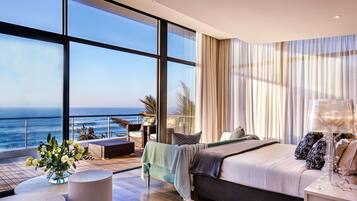 Villa Luxe, 4 chambres, piscine privée | 4 chambres, coffres-forts dans les chambres, Wi-Fi gratuit