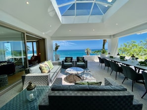 Clifton YOLO Spaces Clifton Mansion Villa | Terrace/patio - Clifton YOLO Spaces – Clifton Mansion Villa (Cape Town)