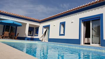 Alberca al aire libre