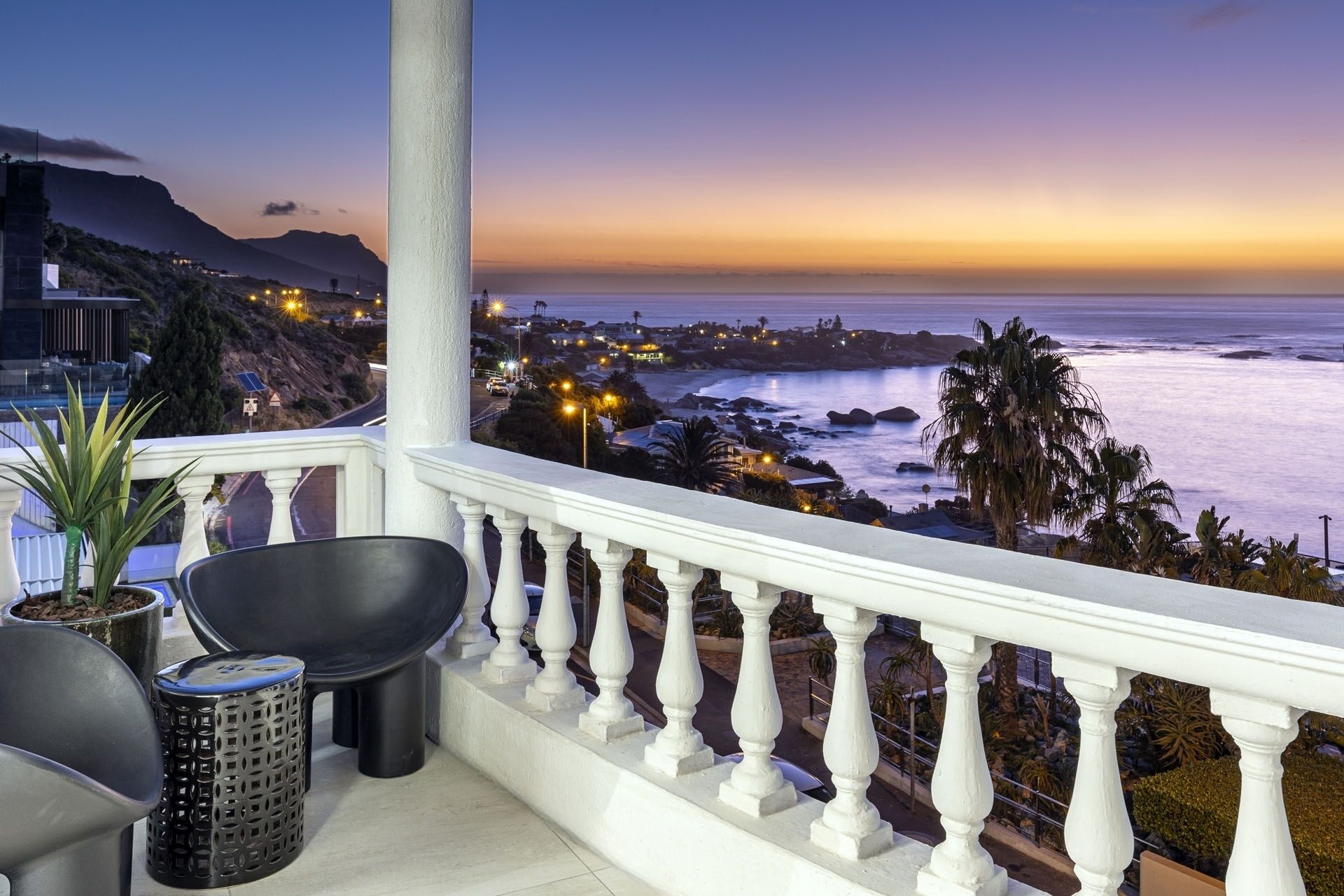 Clifton YOLO Spaces Clifton Beachfront Magic | Balcony